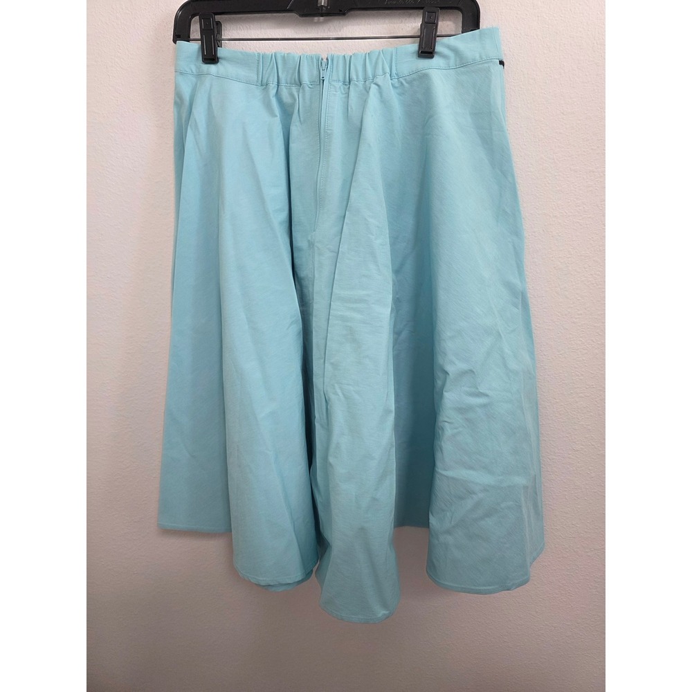 Disney Parks Star Wars AT-AT Poodle Skirt Light Blue Retro Dapper Day Large NWT - Picture 5 of 5